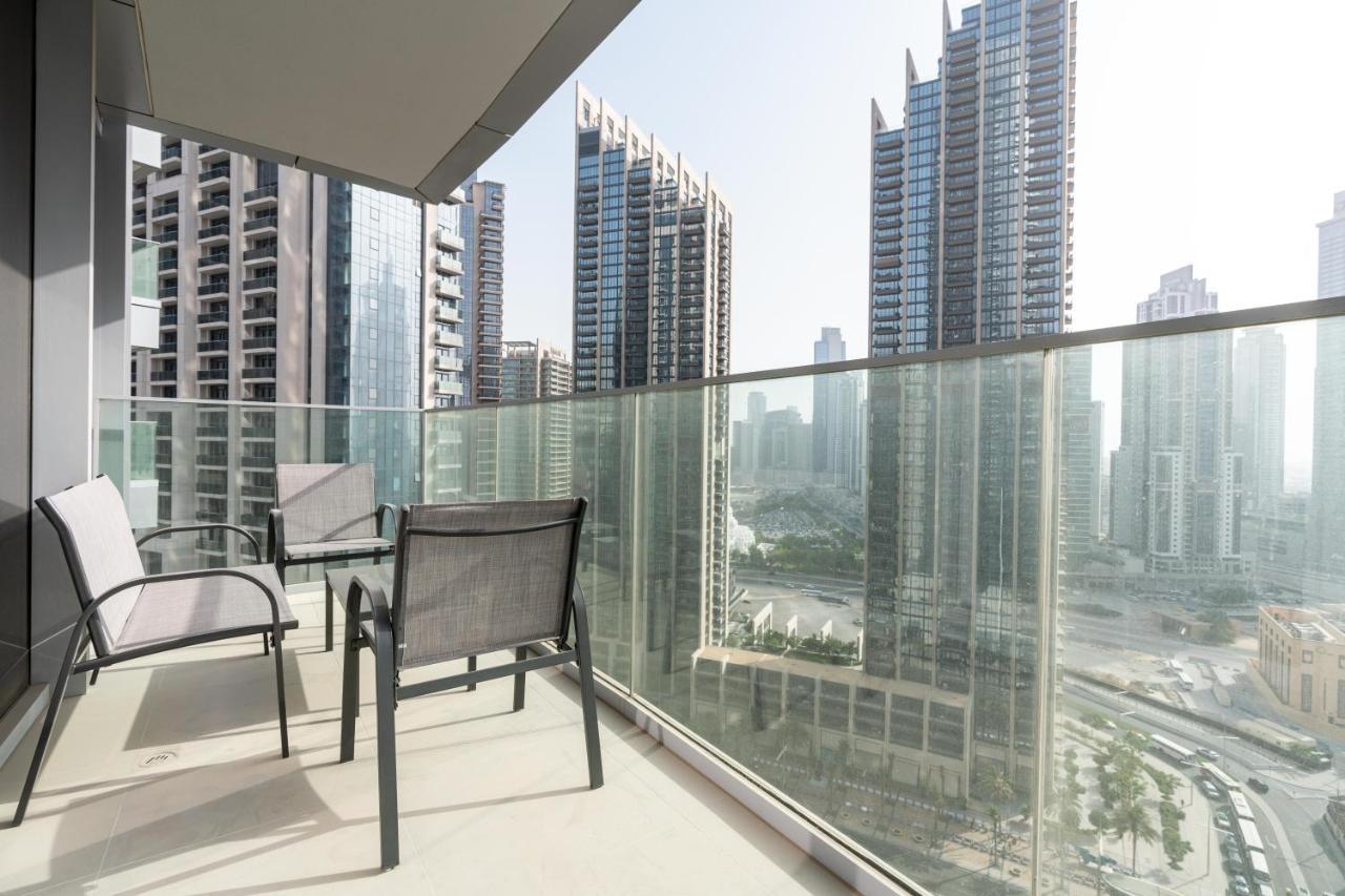 White Sage - Modern And Unique Apartment With Fountain Views Dubai Luaran gambar