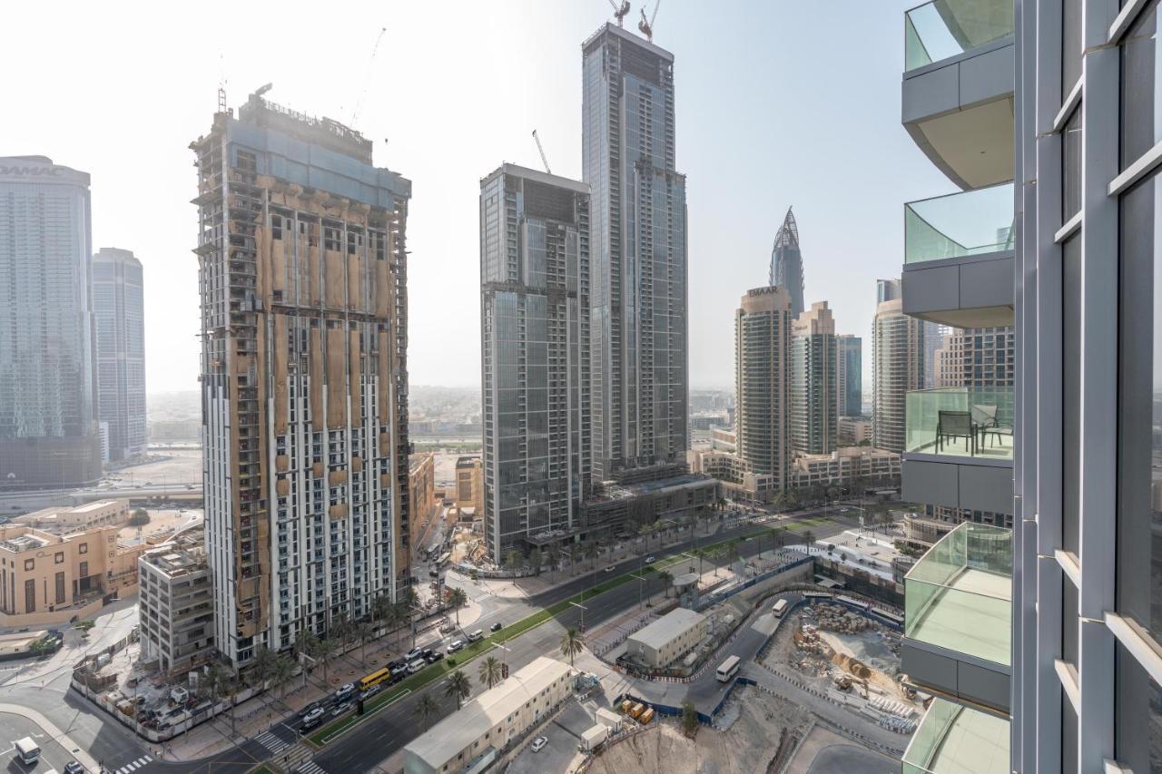 White Sage - Modern And Unique Apartment With Fountain Views Dubai Luaran gambar