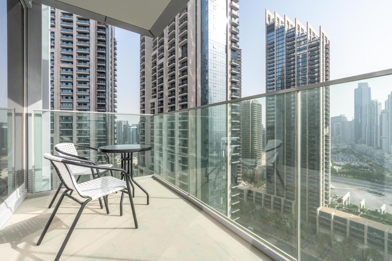 White Sage - Modern And Unique Apartment With Fountain Views Dubai Luaran gambar