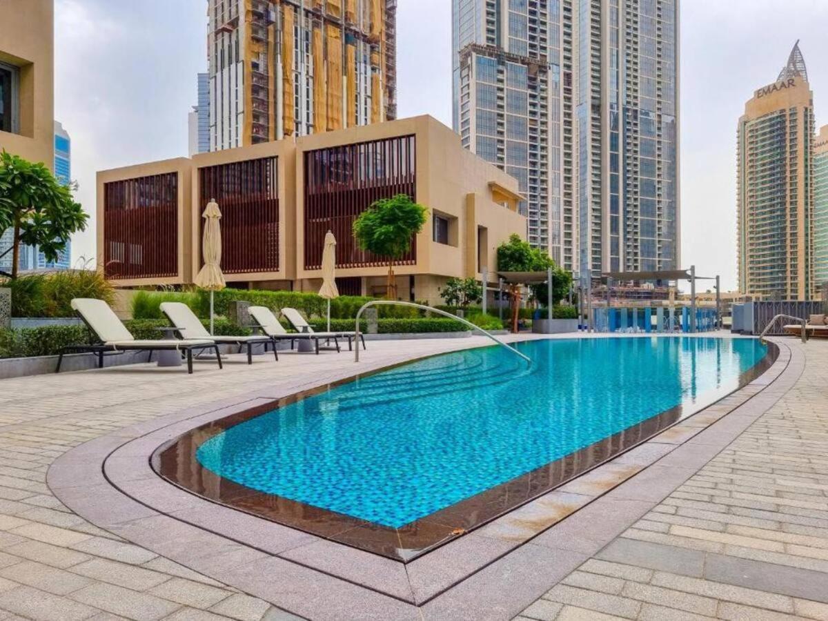 White Sage - Modern And Unique Apartment With Fountain Views Dubai Luaran gambar