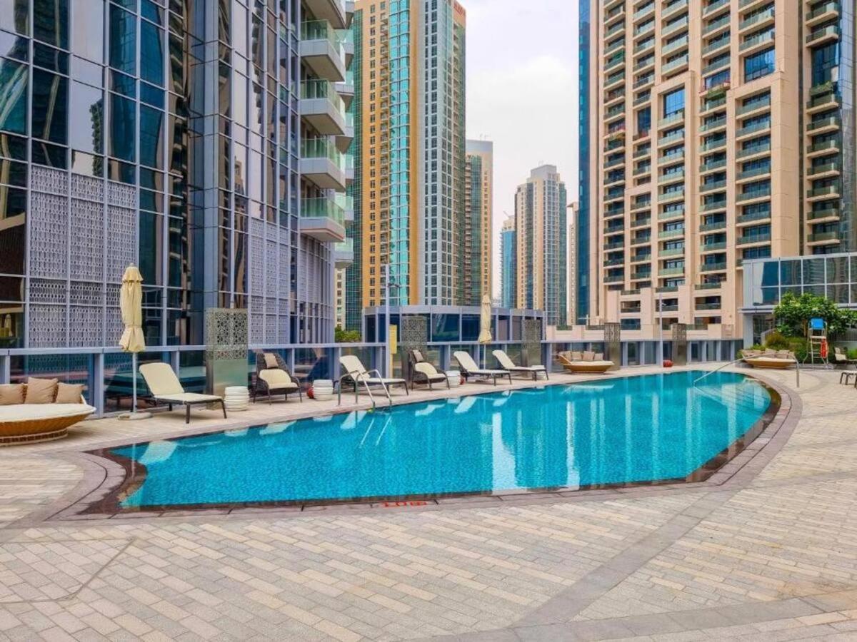 White Sage - Modern And Unique Apartment With Fountain Views Dubai Luaran gambar