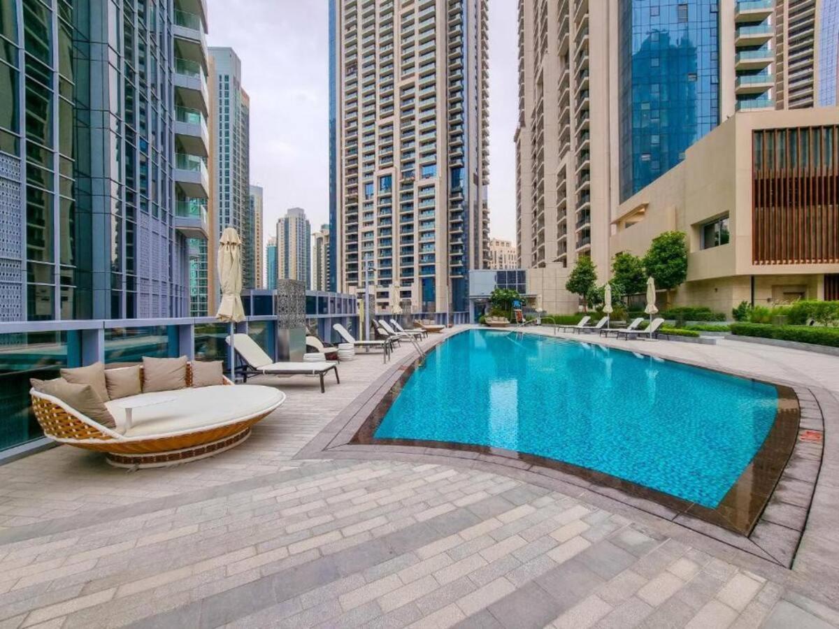 White Sage - Modern And Unique Apartment With Fountain Views Dubai Luaran gambar